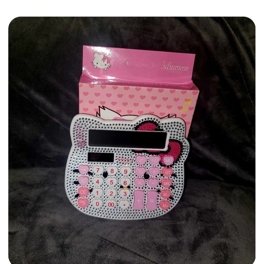 Hello kitty calculator